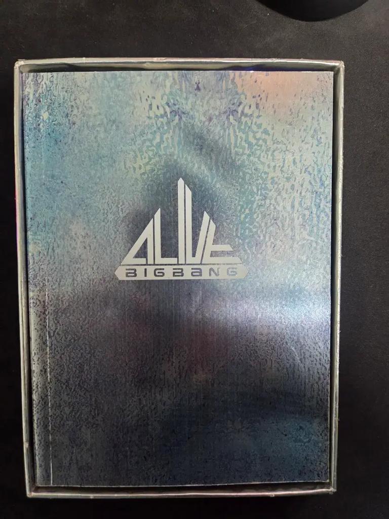 Album BIGBANG ALIVE Folosit