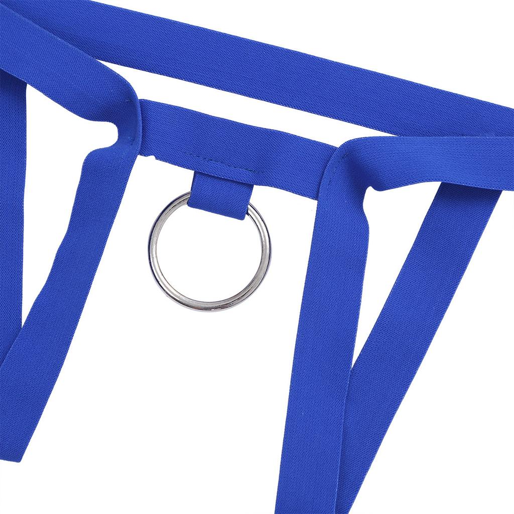 Pánské spodní prádlo Sexy spodní prádlo Kalhotky String Homme Bikini Kalhotky Gay Spodní prádlo O-kroužek