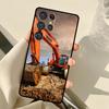 Excavator Case For Samsung Galaxy S25 S24 S23 S22 S21 S20 Ultra S9 S10 Plus S21 FE S25 FE Back Cover
