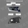 Shacman C7H Modified Dual-Lens G7 Ultra-Bright All-LED G5 Headlight Assembly