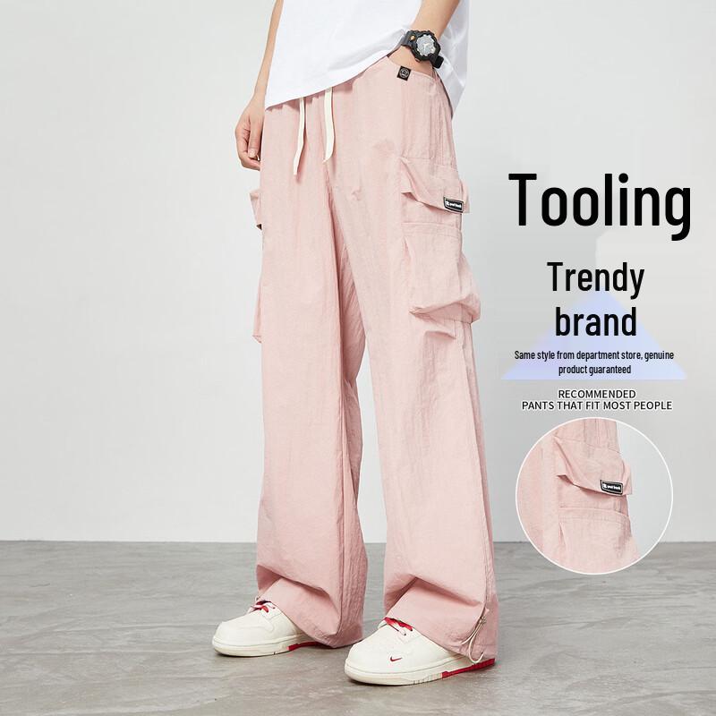 Paul Frank Utility Cargo Pants S розовый