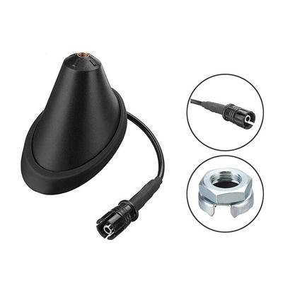 51789234 Black Car Roof Antenna Aerial Mount Base Aerial Seal For Fiat 500/Panda For Grande/Punto/Bravo