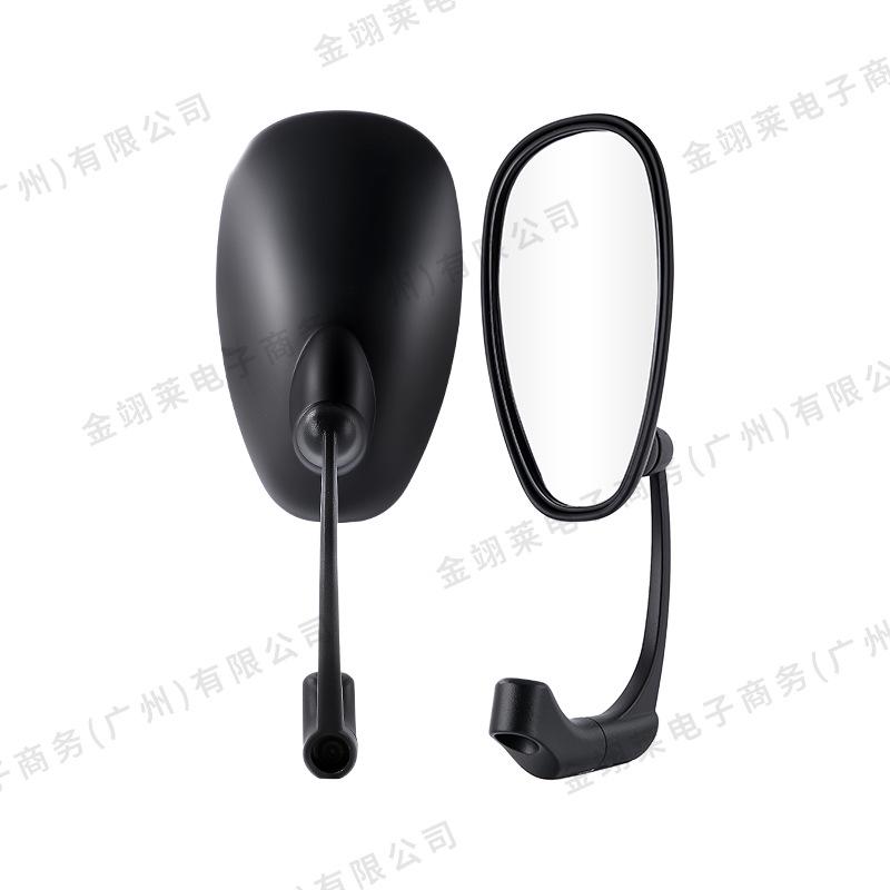 Universal CNC Retro Motorcycle Rearview Mirror with High-Definition Large Field of View