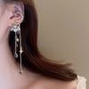 Moon Ear Clips For Women Long Tassel Ear Clips For Women Girl Vintage Jewelry 2025 New Fashion Accessories Pendant Party Gift