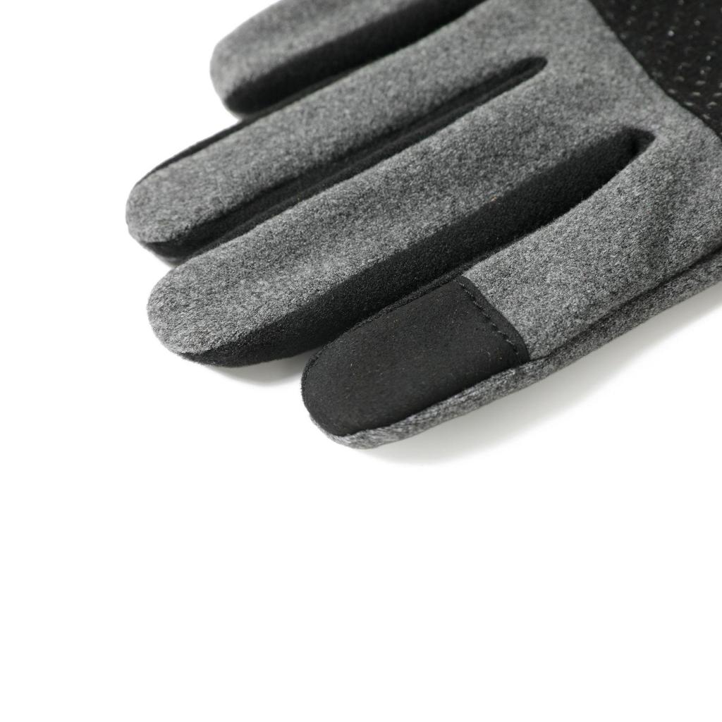 Unisex Velvet Touchscreen Ski & Cycling Liner Gloves: Warm, Cold-Weather Protection for Autumn and Winter