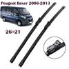 26"+21" Frameless Wipers for Boxer, Relay, Ducato, Jumper, ProMaster