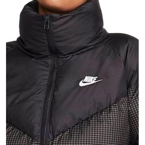 Nike Therma-Fit Luźna Kurtka Puchowa Damska Kurtka Czarna FB8788-010