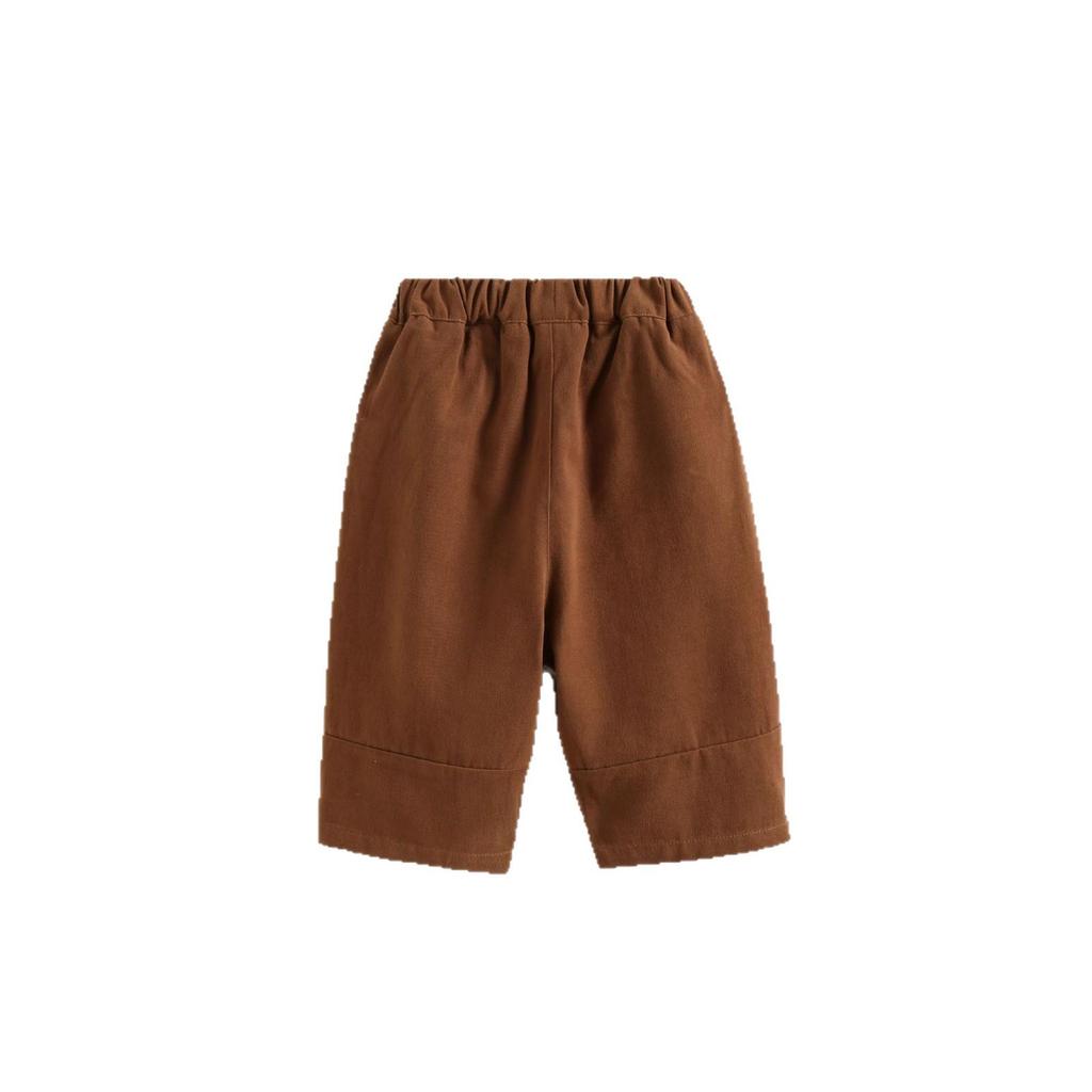 2025 Autumn Kids' Korean Style Soft Casual Pants for Girls - New Arrival