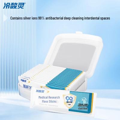 Leng Suan Ling Medical Research Dental Floss Picks