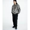 Thisisneverthat Quilted Hooded Jacket Olive