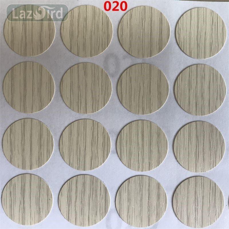 PVC Invisible Dustproof Screw Hole Cover Sticker for Furniture and Wardrobes