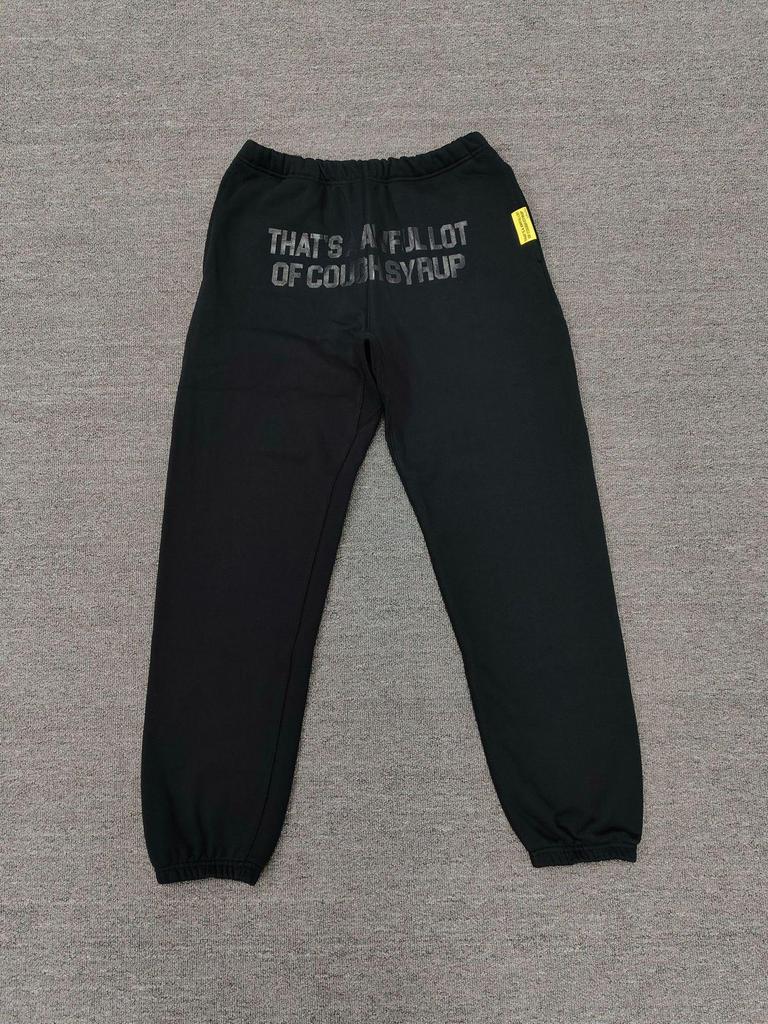 "That's an Awful Lot of Cough Syrup" Anime Print Hoodie for Men - Trendy Brand Original Label.