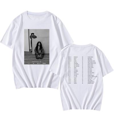 Kendrick Lamar X SZA GrandNational Tour 2025 T-Shirts GNX Album Grafikdruck T-Shirt Sommer Sommer Weiches T-Shirt Unisex Herren Top