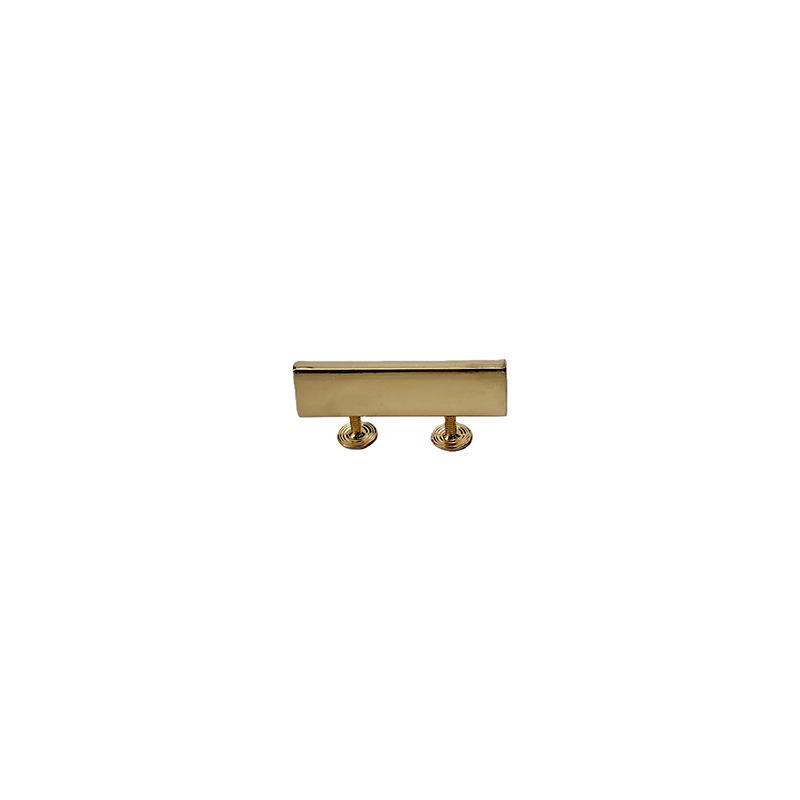 Zinc Alloy Decorative Box Handle - Jewelry Box Horizontal Bar Drawer Cabinet Hardware