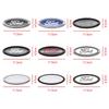 11.5X4.5cm Car Logo Rear Trunk Emblem Sticker Accessories For Ford Bronco Everest Thunderbird Mustang Mach-E GT Badge Decoration