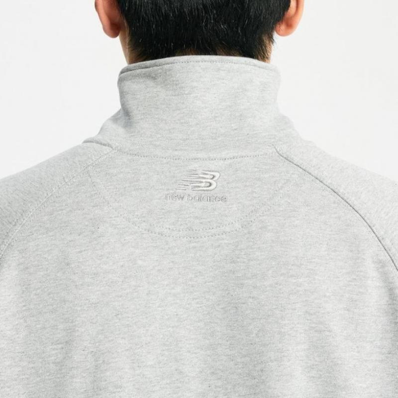 New Balance Spring Season Nbsc Half Zip Up Sweatshirt Nbncd31823