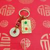 Chinese Ethnic Style Alloy Vulcan Keychain Pendant Metal Accessories Bag Hanging Gift Pendant Decorative Small Gift
