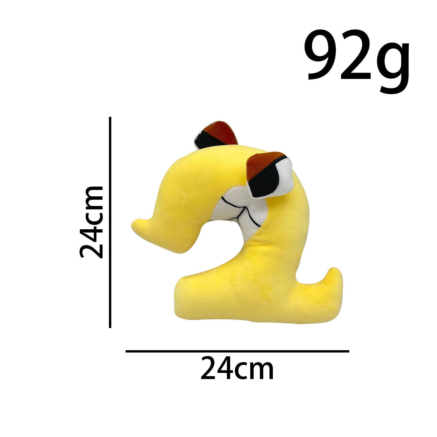 

Новый номер Lore, плюшевая цифровая плюшевая игрушка-кукла Просвещения, Рождественский подарок, праздничная игрушка-поздравление, подушка для сна 20cm