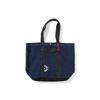 Vintage denim tote bag / Canvas indigo