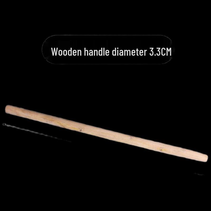 

Long-Handle Stainless Steel Wok Spatula