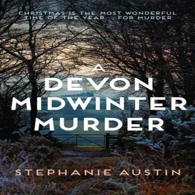A Devon Midwinter Murder by Stephanie Austin Paperback Book 9780749030469