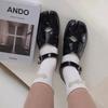 Pearls Crew Socks Sweet Roll Cuffs Ankle Dress Socks Japanese Cute Calf Socks