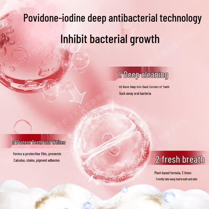 Zilechen Povidone-Iodine Mouthwash