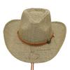 Western Cowboy Hat, Hand-Woven Straw Hat, Big-Brimmed Jazz Hat, Mesh Hat, Seaside Visor.