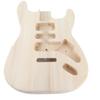Unfinished Handcrafted Guitar Body Wood Electric Guitar Body Guitar Barrel Replacement Parts