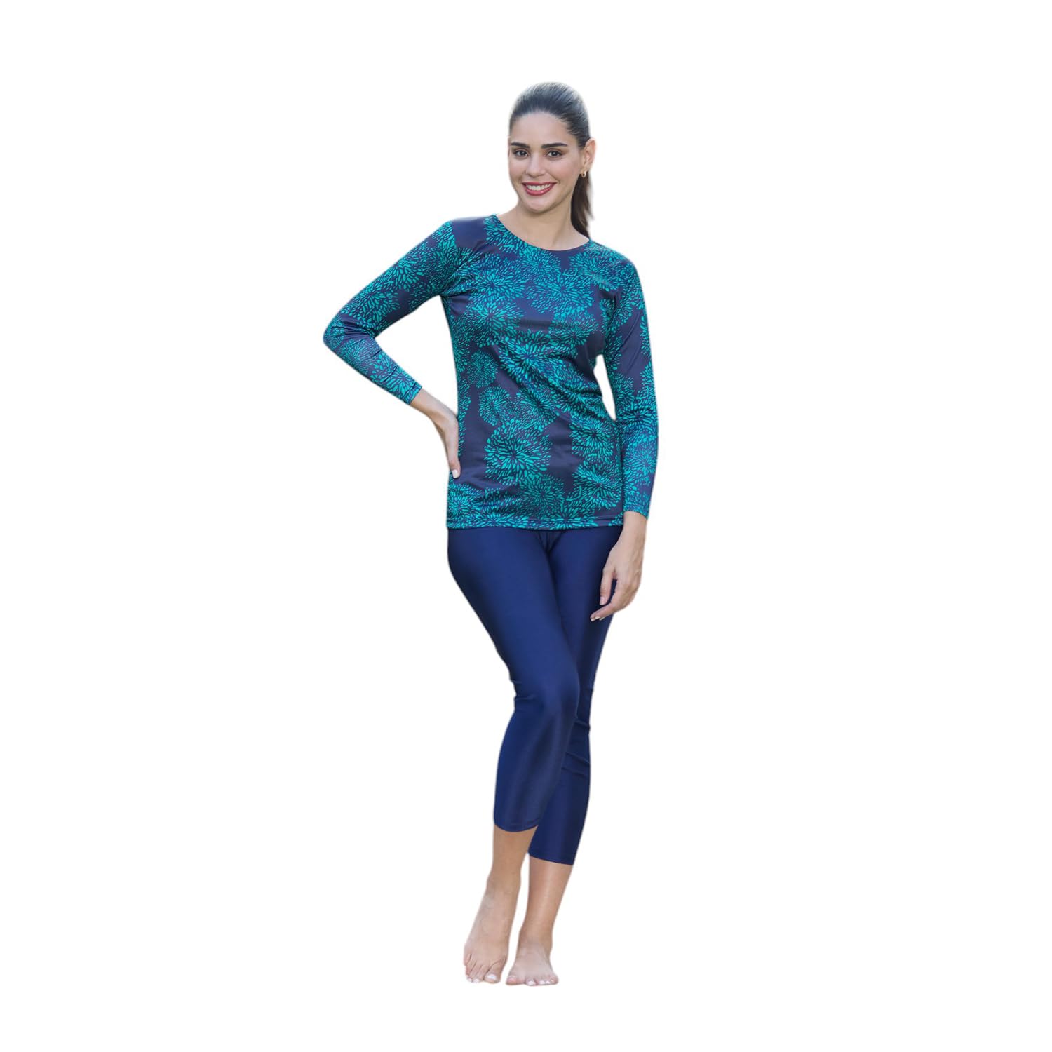 ROVARS Two Piece Swimming Costume for