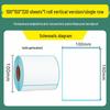 Triple-Proof Thermal Self-Adhesive Label Paper for Supermarkets, Barcodes, Shipping, and Milk Tea Stickers