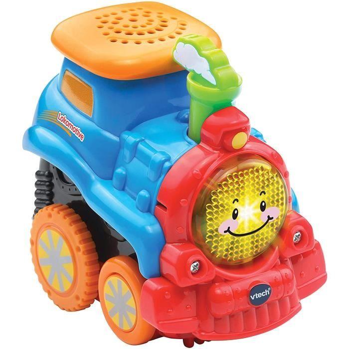 VTech Tut Tut Baby Flitzer Press - Go Locomotive Jouet Pour Bébé Multicolore - 80-515604