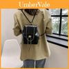 Trendy Women's Black Chain Backpack Stylish Casual Travel Bag For Everyday Use