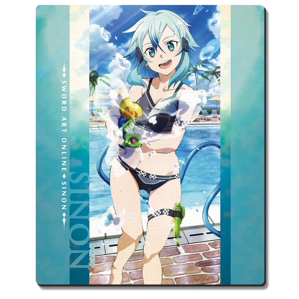 

Sword Art Online Резиновый коврик для мыши Sinon RMAN-S013-m03