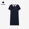 Le coq sportif Women's Casual Short-Sleeve Polo Dress