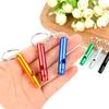 5/10/20Pcsoutdoor Emergency Whistle Multifunction Survival Training Whistle Camping Hiking Survival Sports Anti Lose Whistle Key