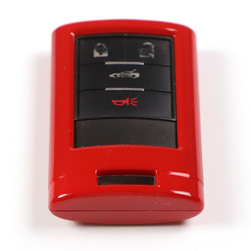 

Для Chevrolet Corvette C6 2005-2013 ABS матовый черный чехол для ключа автомобиля защитный чехол для ключей автомобиля