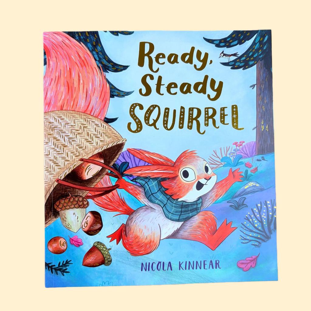 Genuine Nicola Kinnear English Be Brave Yourself 3-book set of emotional intelligence enlightenment story picture books