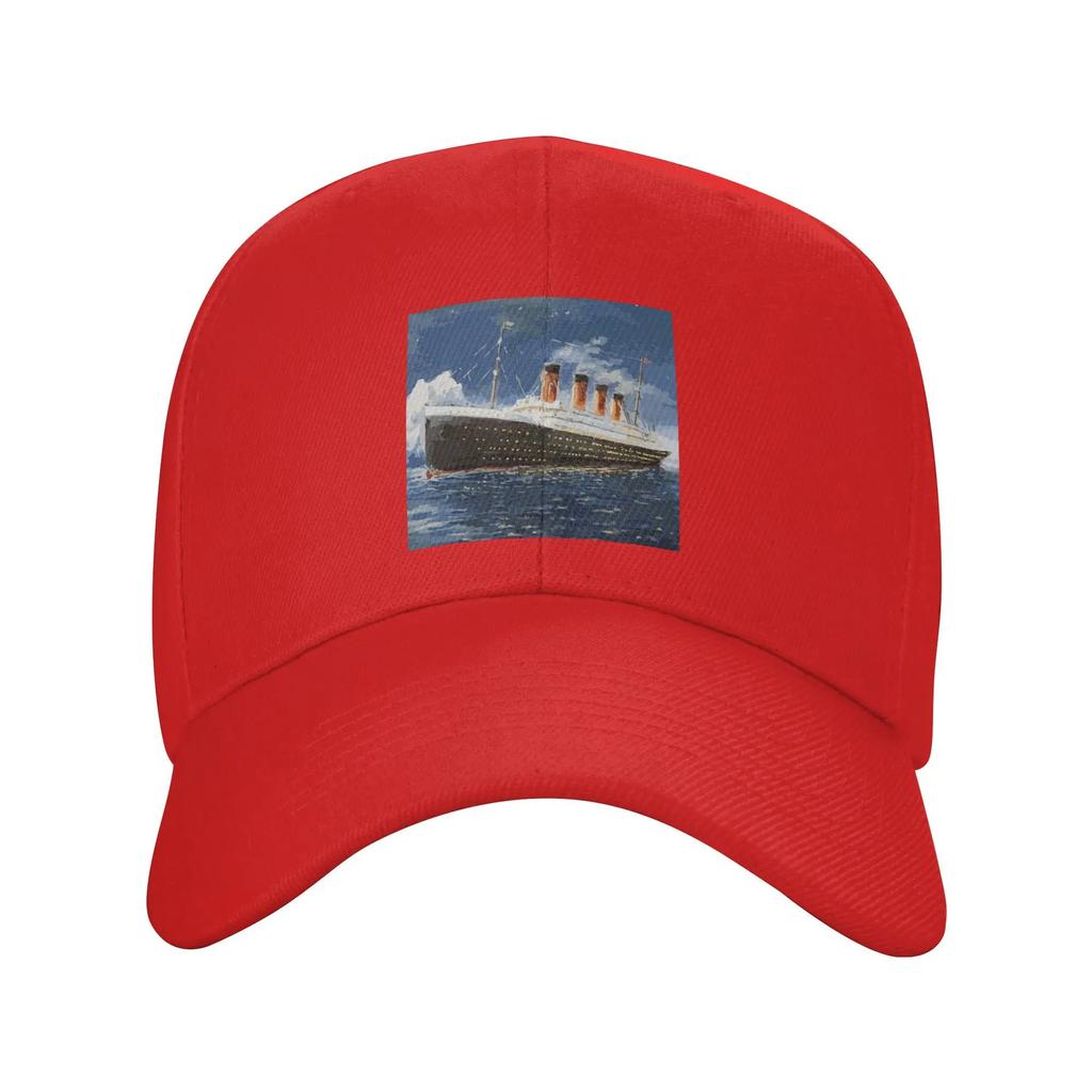 Unisex Baseball Hats The most popular ship of all times, Titanic. Outdoor Summer Sports Baseball Caps Hip Hop Cap Casquette Hats