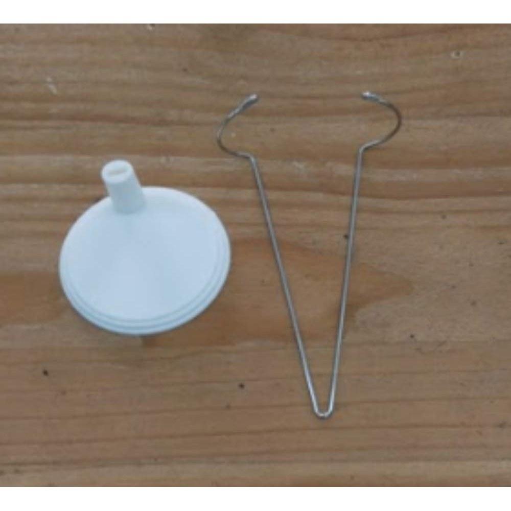 lunar.maria 1/6 Scale C-Type Action Figure Doll Display Stand Fixation 5-Piece Set White 20
