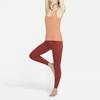 Nike Yoga Luxe Training Jóga Neformální Sportovní Vesta Dámské Topy Oranžová DA0724-810