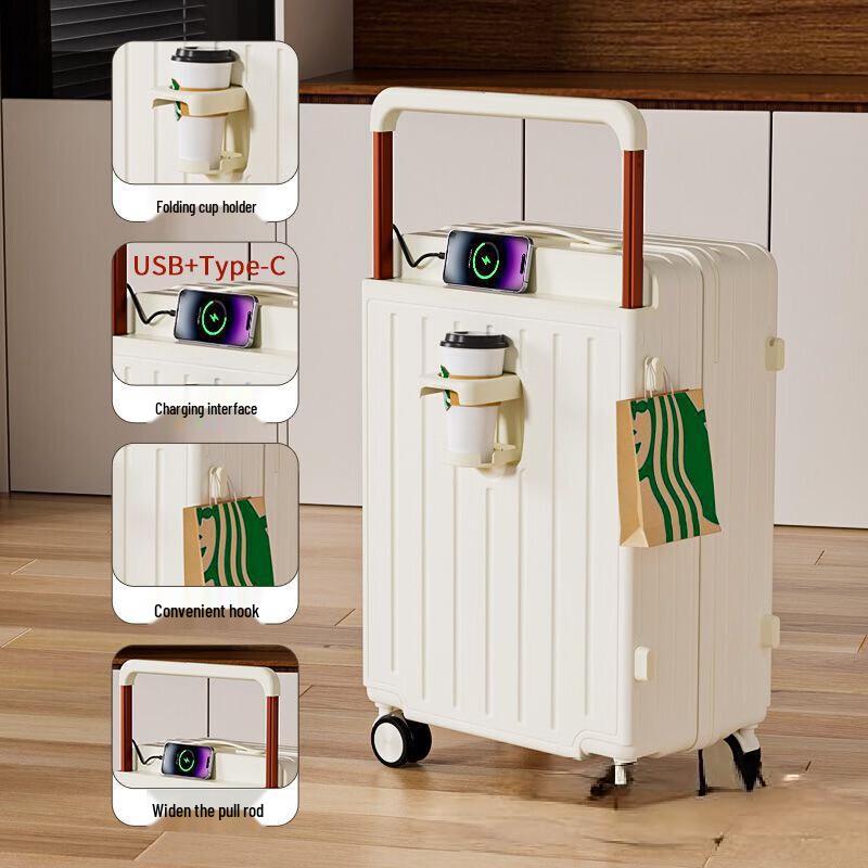 Многофункциональный дорожный чемодан Lishen из ABS и PC