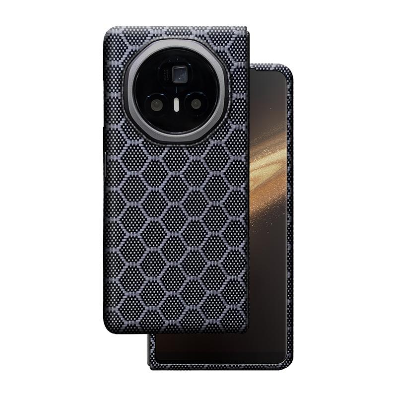 Applicable to Honor MagicV3 Kevlar mobile phone case Magic V3 aramid fiber business new hard case protective case