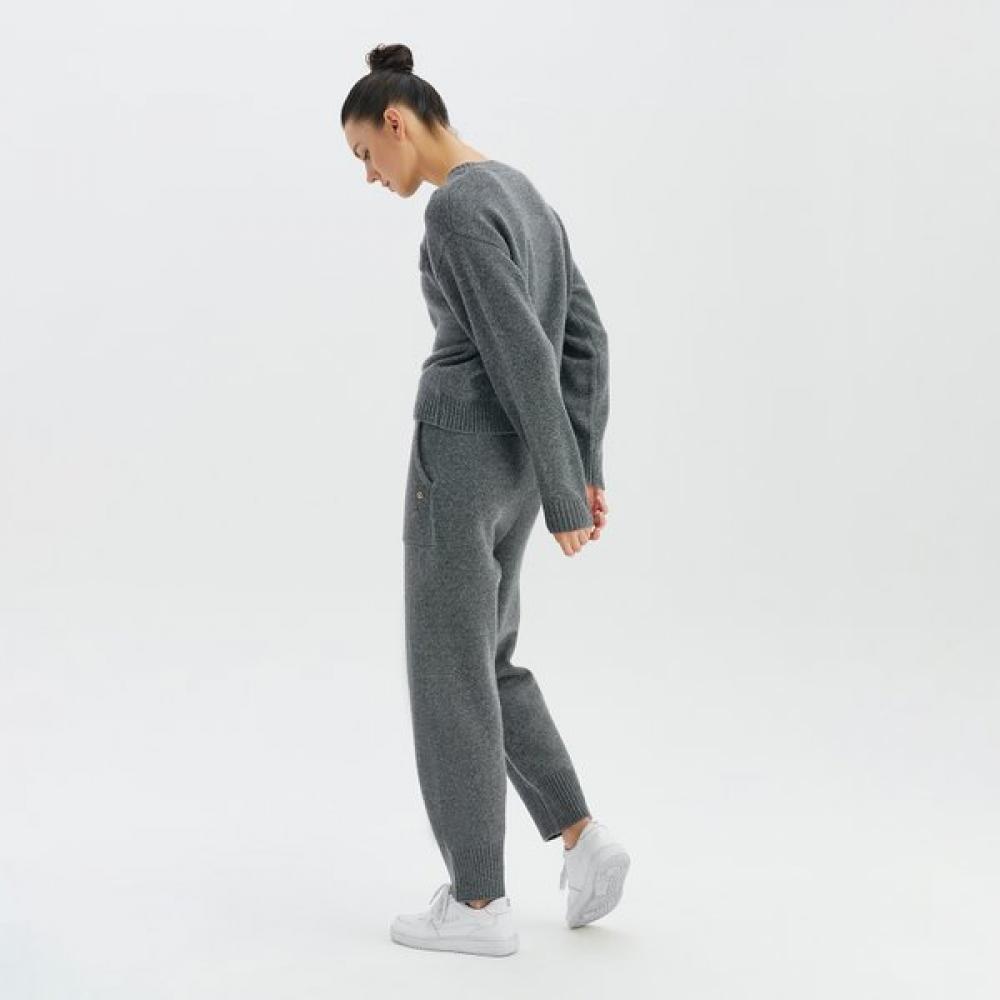 Huit Boucle Flower Knit Jogger Htwjg3l07t