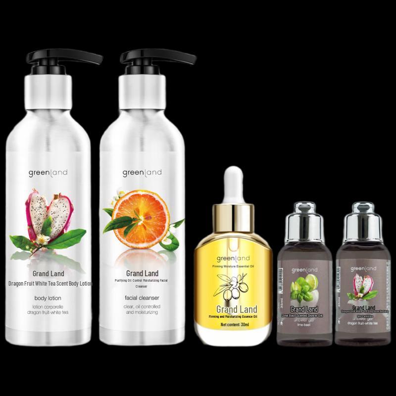 Glen Amber Skincare Collection