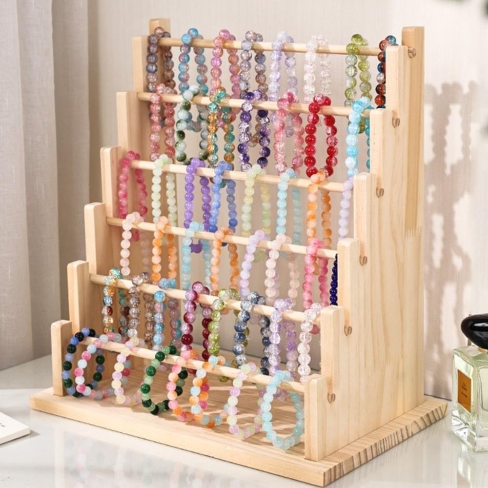 4/6 Tier Detachable Jewelry Holder Space Saving Jewelry Display Rack  Bangle