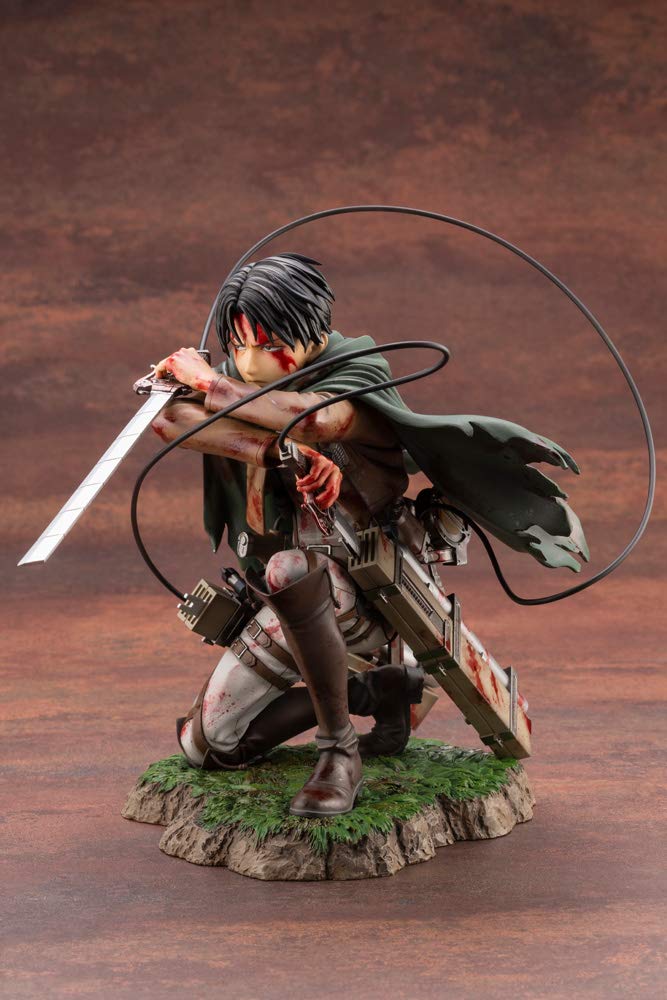 ARTFX J Attack on Titan Levi Fortitude scale PVC painted finished figure ver. 1/7