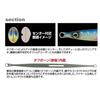 [Owner] GJS-250 Hikitu Jig Strike 250g #54 Tag Pink/Hot Lip