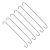 10Pcs Bike Stainless Steel Chain Hooks Connecting Repairing Tool for Mountain Road Bicycle