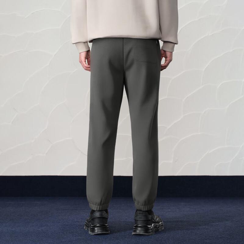 HLA Herren Fleecegefütterte Slim-Fit Freizeithose